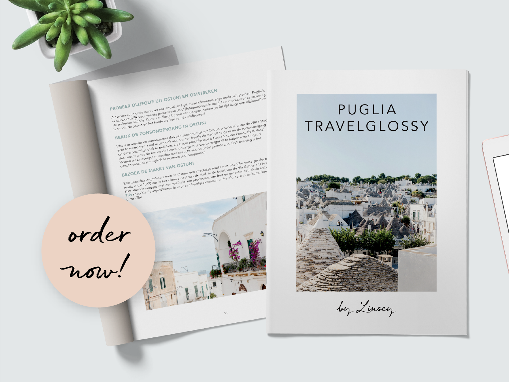 Travelglossy Puglia (digitaal/e-guide)